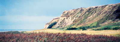 Dünen, Meer und ein Blick soweit das Auge reicht.